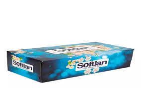 دستمال کاغذی سافتلن با کیفیت عالی